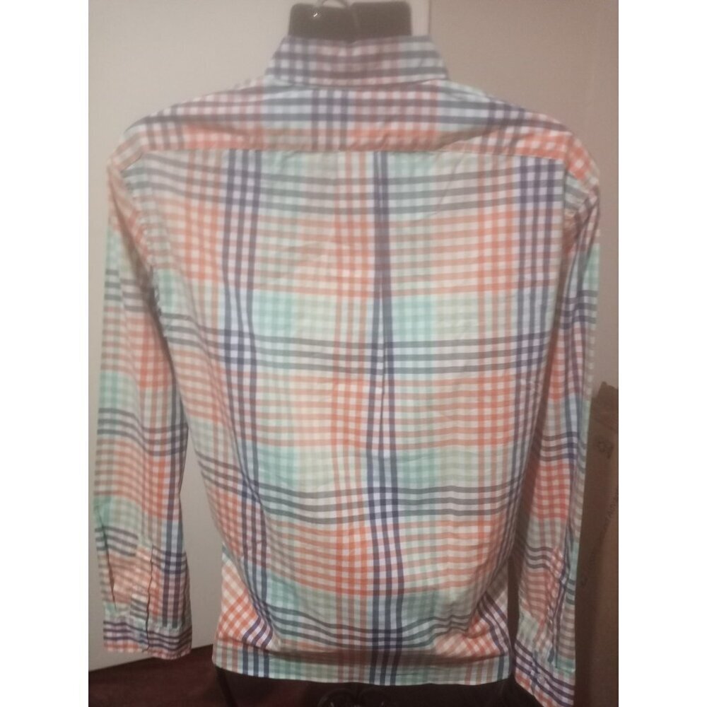 New J.Crew Slim Fit Untucked Shirt Mens Secret Wash Long Sleeve Button Down XL - Picture 8 of 14